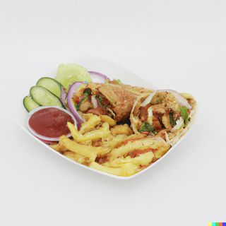 Порция  пилешки дюнер (700г)