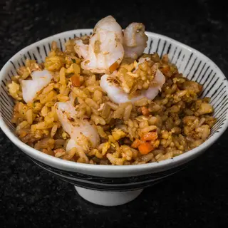 Ebi yaki meshi