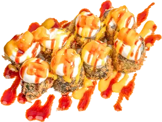 130 Maki hosso de mango frito