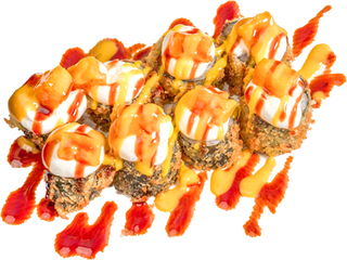 130 Maki hosso de mango frito