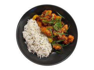 Курица в кисло-сладком соусе