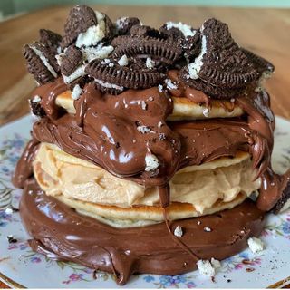 Pancake Nutella Oréo