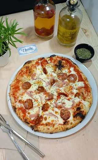 Pizza Pepperoni (33 Cm.)