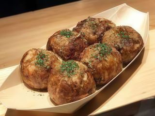 8. Takoyaki - 5 pezzi