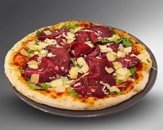 Rucola, bresaola, scaglie di parmigiano