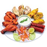 Tandoori Mixed Plater - 10 Pièces