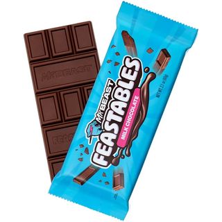 Mr Beast Feastables Milk Chocolate  Bar 60 G