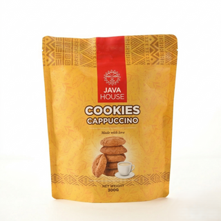 Cappuccino Cookies 300Gms