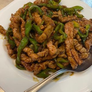 54. Ternera Con Pimientos