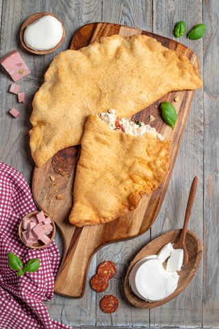 Pizza fritta