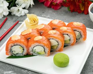 Філадельфія з копченим лососем 