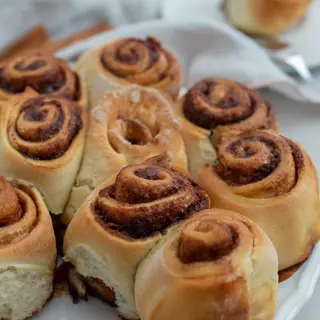 Rollsy Cynamonowe