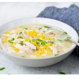 Sweet corn soup chicken 