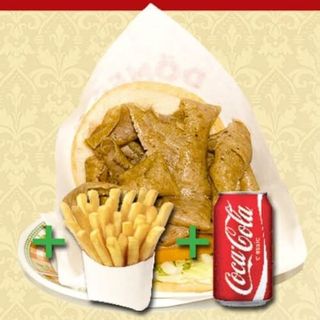Menú Doner Kebab De Ternera