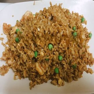 Arroz Chaufa Con Gambas