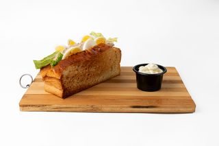 Brioche Roll Thon Mariné 