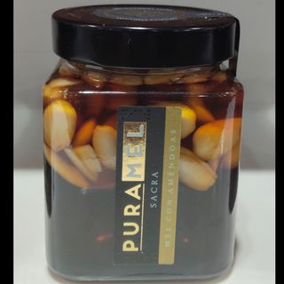 Miel con almendras - PuraMiel Awards Honey 2025