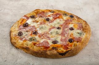 Пица Мортадела и Горгонзола (550г) 