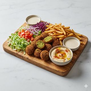 Piatto falafel