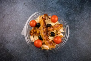 Obrok Cezar salata