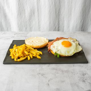 Hamburguesa Especial