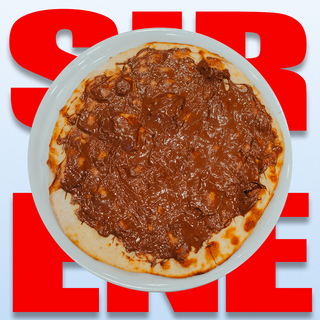 Pizza Nutella