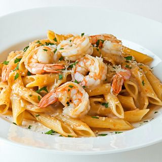 Pasta Chevrettes Rosée