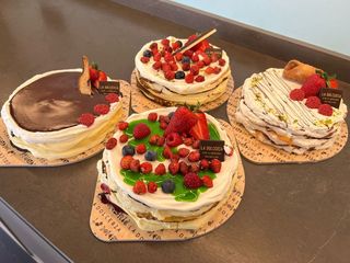 Torta Regina  (per 6/8 porzioni)