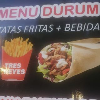 Menú Durum O Lawasa