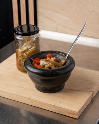 Berenjena Al Escabeche