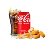 Nuggets (10 Uds.) Con Patatas Y Refresco