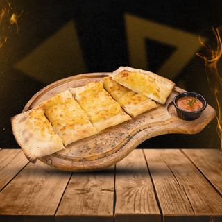 STUFFED CHEEZY BREAD MOZZARELLA