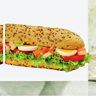 Baguete Delícias do Mar