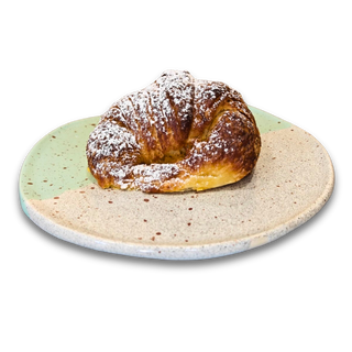 Medialuna Argentina de crema