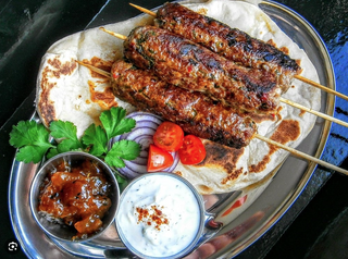 Seekh kebab