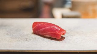 Nigiri Tuna Tataki