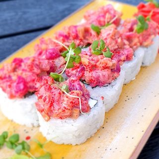 Тартар з лососем