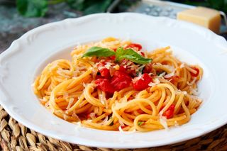 Espagueti Napolitano