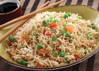 Vegetable Fried Rice