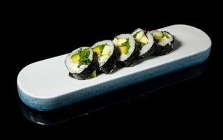 60. Futomaki vegan 5 pezzi