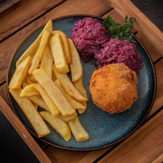 DEVOLAY Z PIECZARKAMI I SEREM ŻÓŁTYM