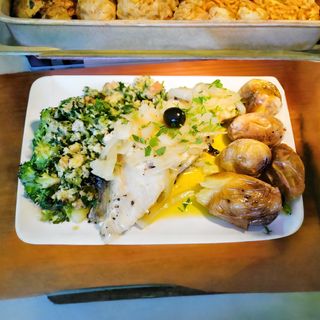 Bacalhau à Lagareiro