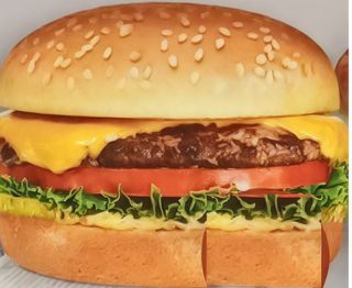 Hamburguesa ternera Con Queso