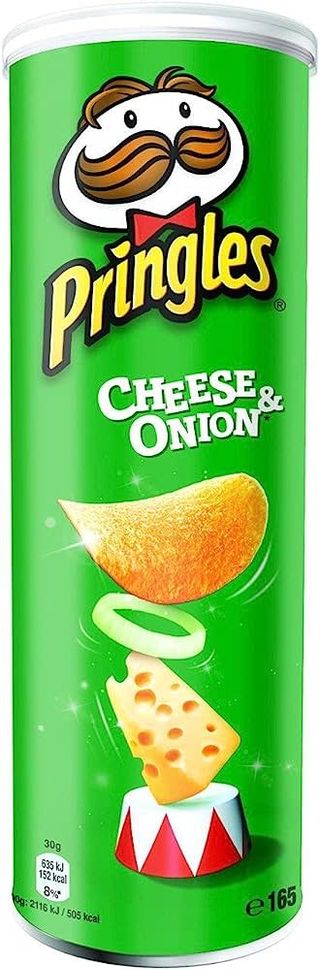 Pringles Cheese Onion (165 Gr.)