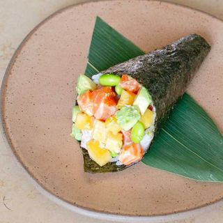 Temaki Kai Salmão