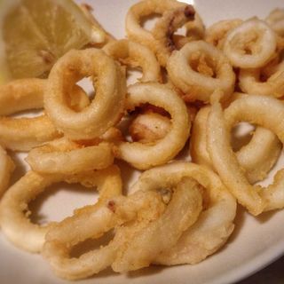 382 Calamari fritti