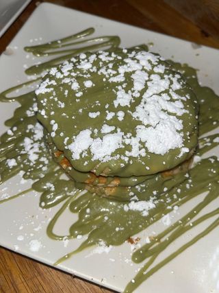 Pancakes De Chocoblanco