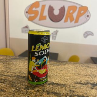 Lemon soda lattina 