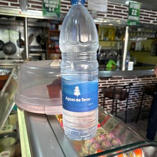 Agua Sin Gas (1.5 Lt.)