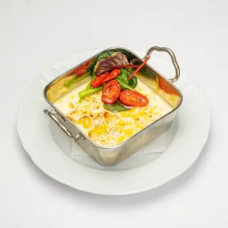 Макароны с сыром с курицей*